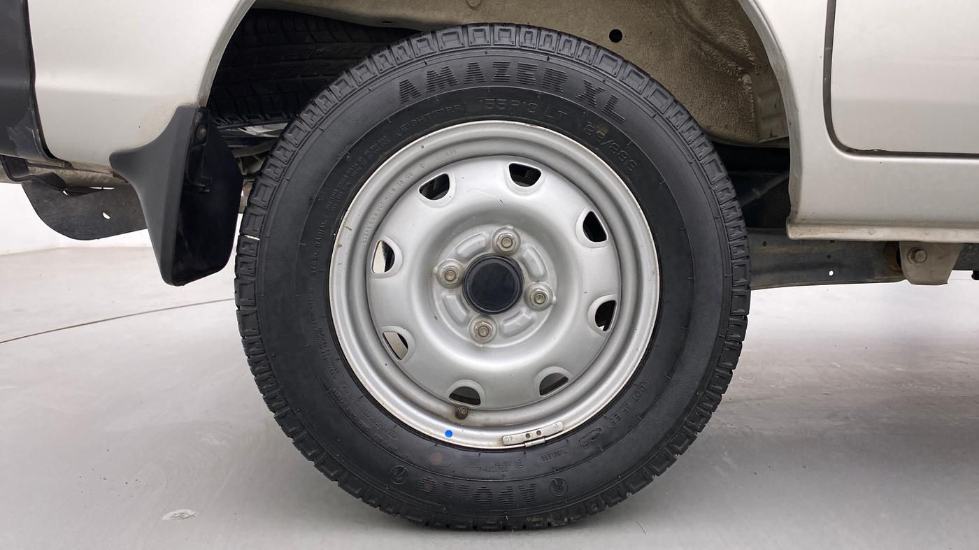 2018 Maruti Eeco 5 STR WITH A/C+HTR, Petrol, Manual, 22,845 km, Right Rear Wheel