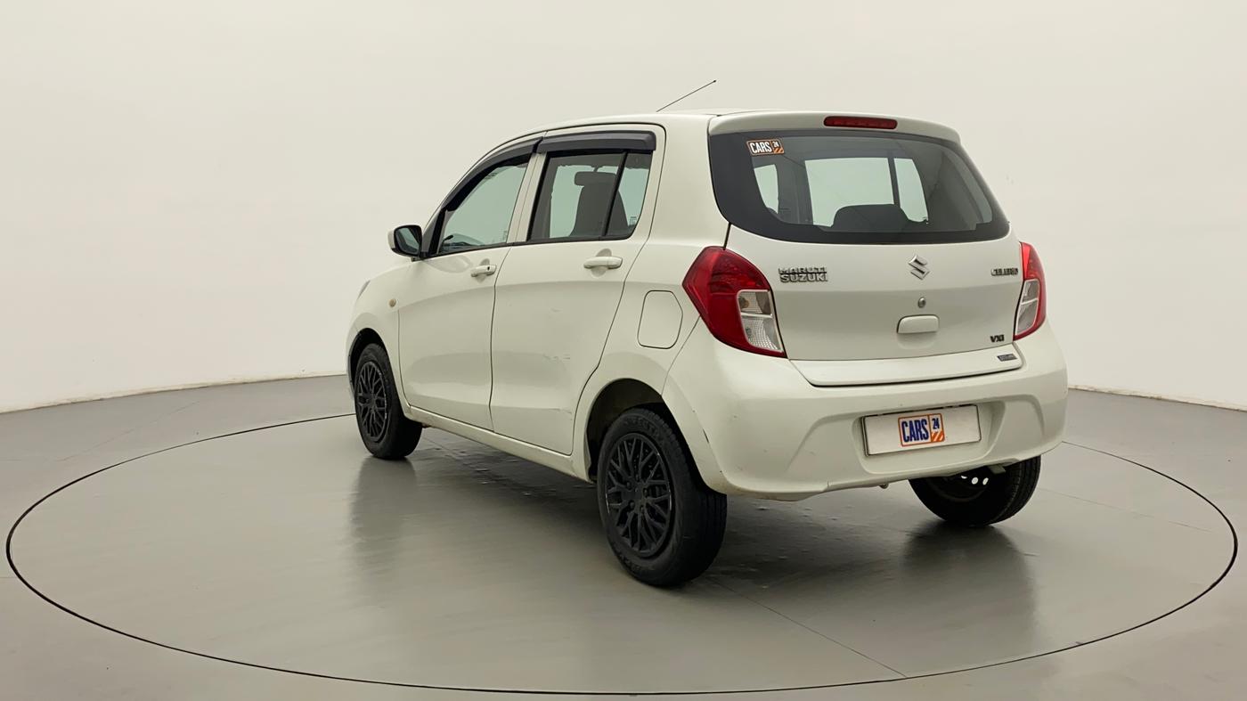 2017 Maruti Celerio VXI AMT, Petrol, Automatic, 50,907 km, Left Back Diagonal