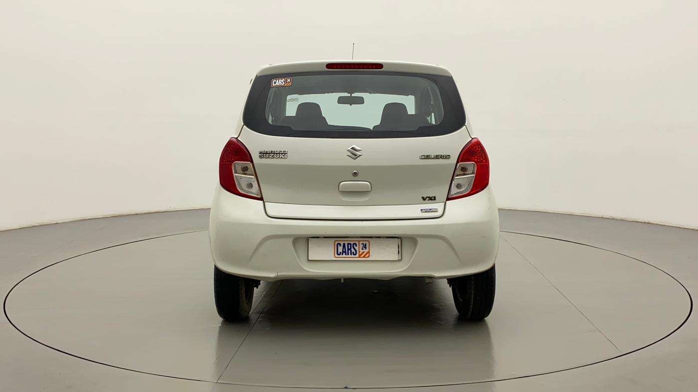 2017 Maruti Celerio VXI AMT, Petrol, Automatic, 50,907 km, Back/Rear