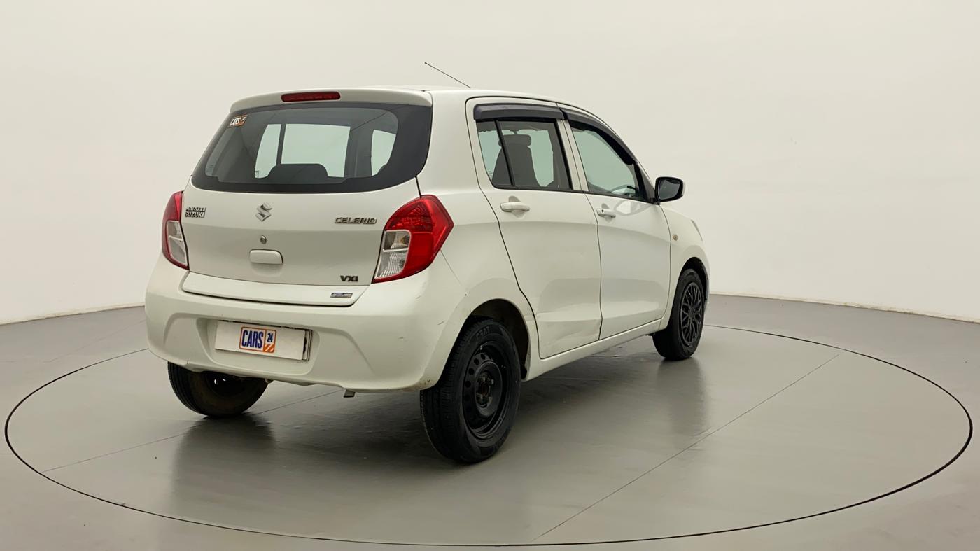 2017 Maruti Celerio VXI AMT, Petrol, Automatic, 50,907 km, Right Back Diagonal