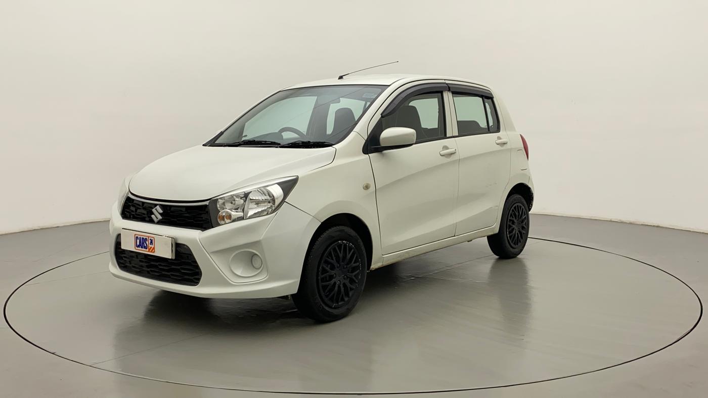 2017 Maruti Celerio VXI AMT, Petrol, Automatic, 50,907 km, Left Front Diagonal