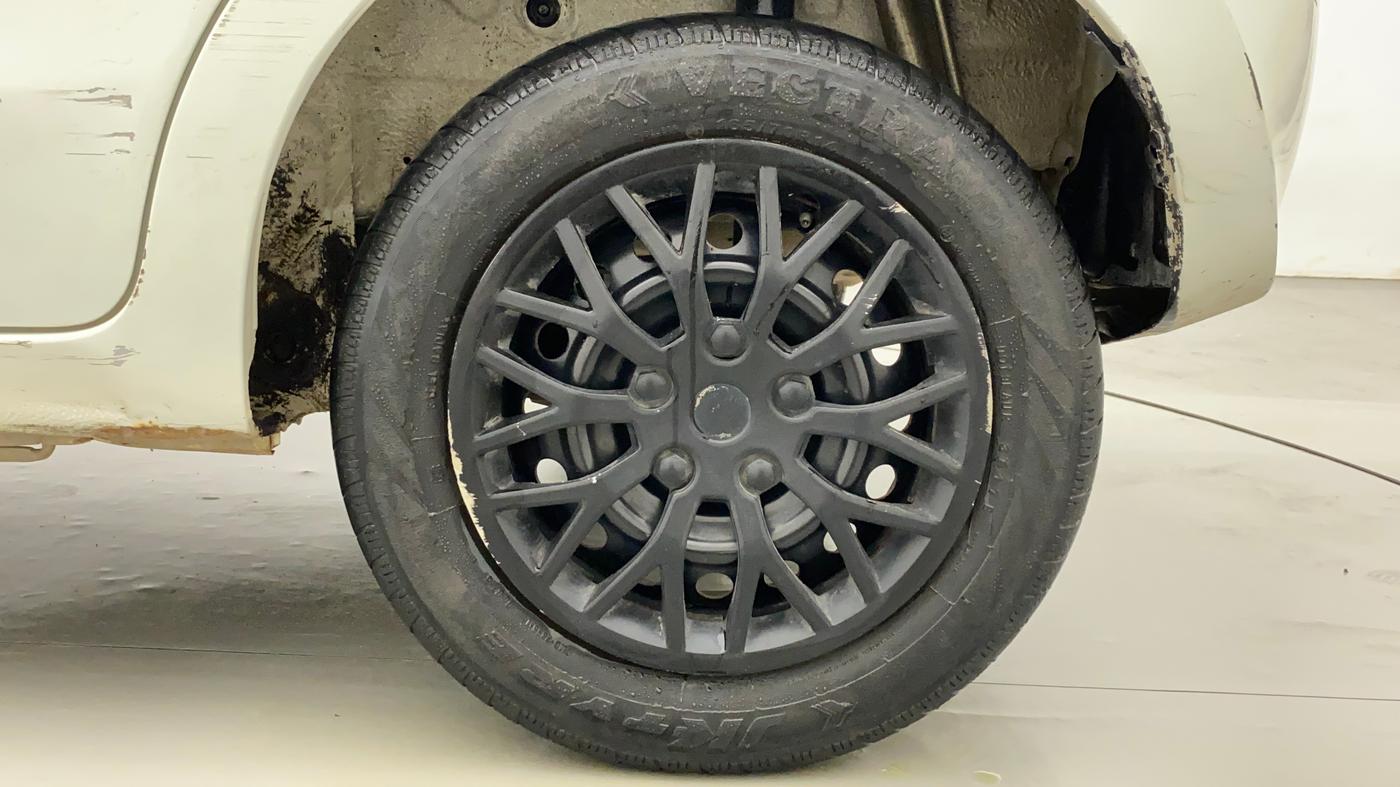 2017 Maruti Celerio VXI AMT, Petrol, Automatic, 50,907 km, Left Rear Wheel