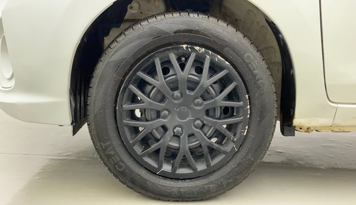 2017 Maruti Celerio VXI AMT, Petrol, Automatic, 50,907 km, Left Front Wheel