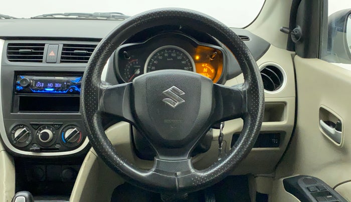 2017 Maruti Celerio VXI AMT, Petrol, Automatic, 50,907 km, Steering Wheel Close Up