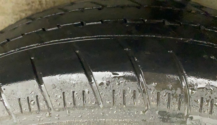 2017 Maruti Celerio VXI AMT, Petrol, Automatic, 50,907 km, Left Rear Tyre Tread