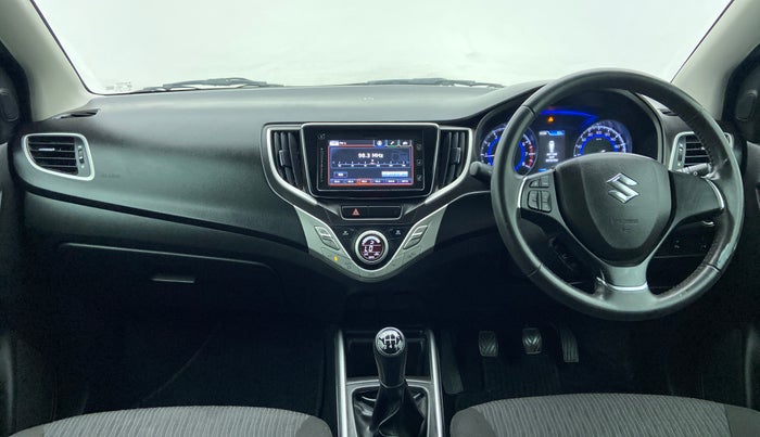 2017 Maruti Baleno ALPHA 1.2 K12, Petrol, Manual, 23,361 km, Dashboard