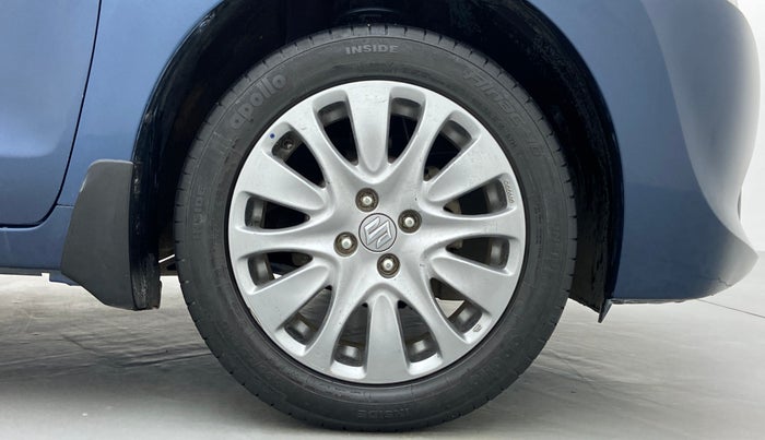 2017 Maruti Baleno ALPHA 1.2 K12, Petrol, Manual, 23,361 km, Right Front Wheel