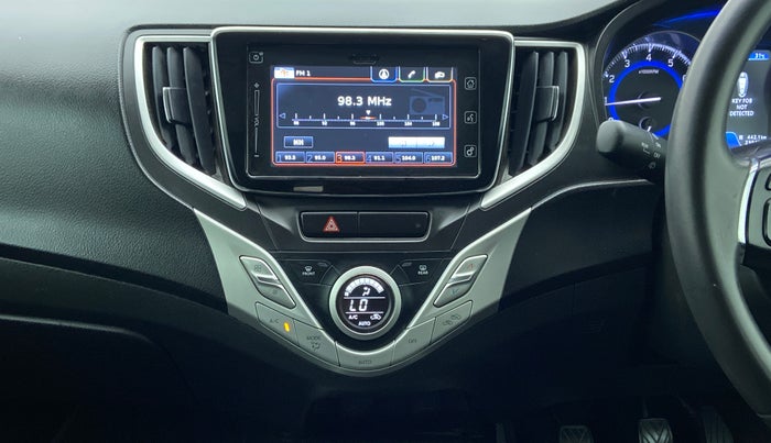 2017 Maruti Baleno ALPHA 1.2 K12, Petrol, Manual, 23,361 km, Air Conditioner