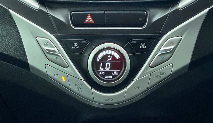 2017 Maruti Baleno ALPHA 1.2 K12, Petrol, Manual, 23,361 km, Automatic Climate Control