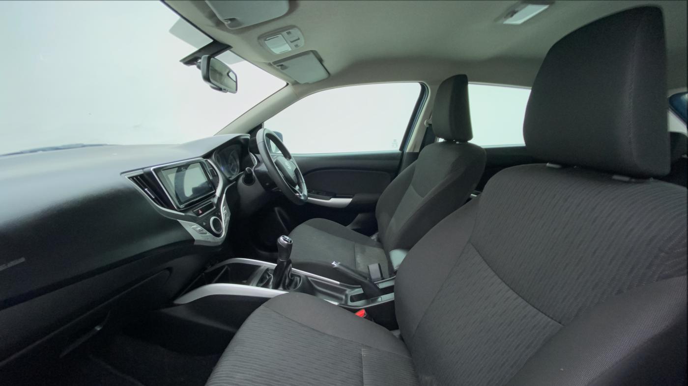 2017 Maruti Baleno ALPHA 1.2 K12, Petrol, Manual, 23,361 km, Right Side Front Door Cabin