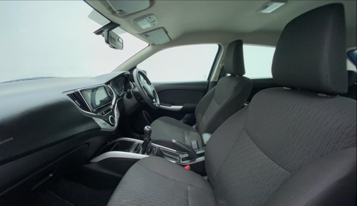 2017 Maruti Baleno ALPHA 1.2 K12, Petrol, Manual, 23,361 km, Right Side Front Door Cabin