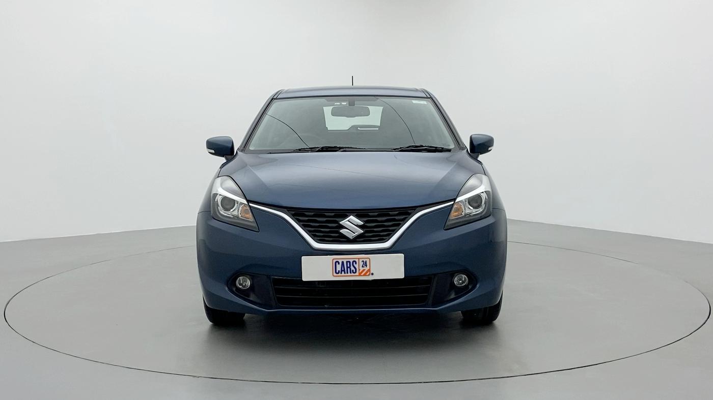 2017 Maruti Baleno ALPHA 1.2 K12, Petrol, Manual, 23,361 km, Front