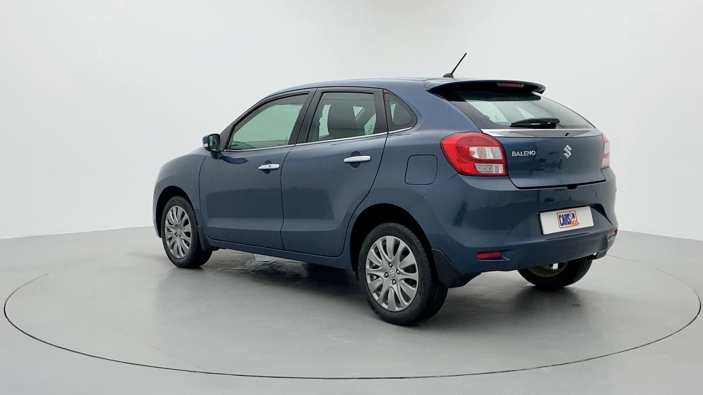 2017 Maruti Baleno ALPHA 1.2 K12, Petrol, Manual, 23,361 km, Left Back Diagonal