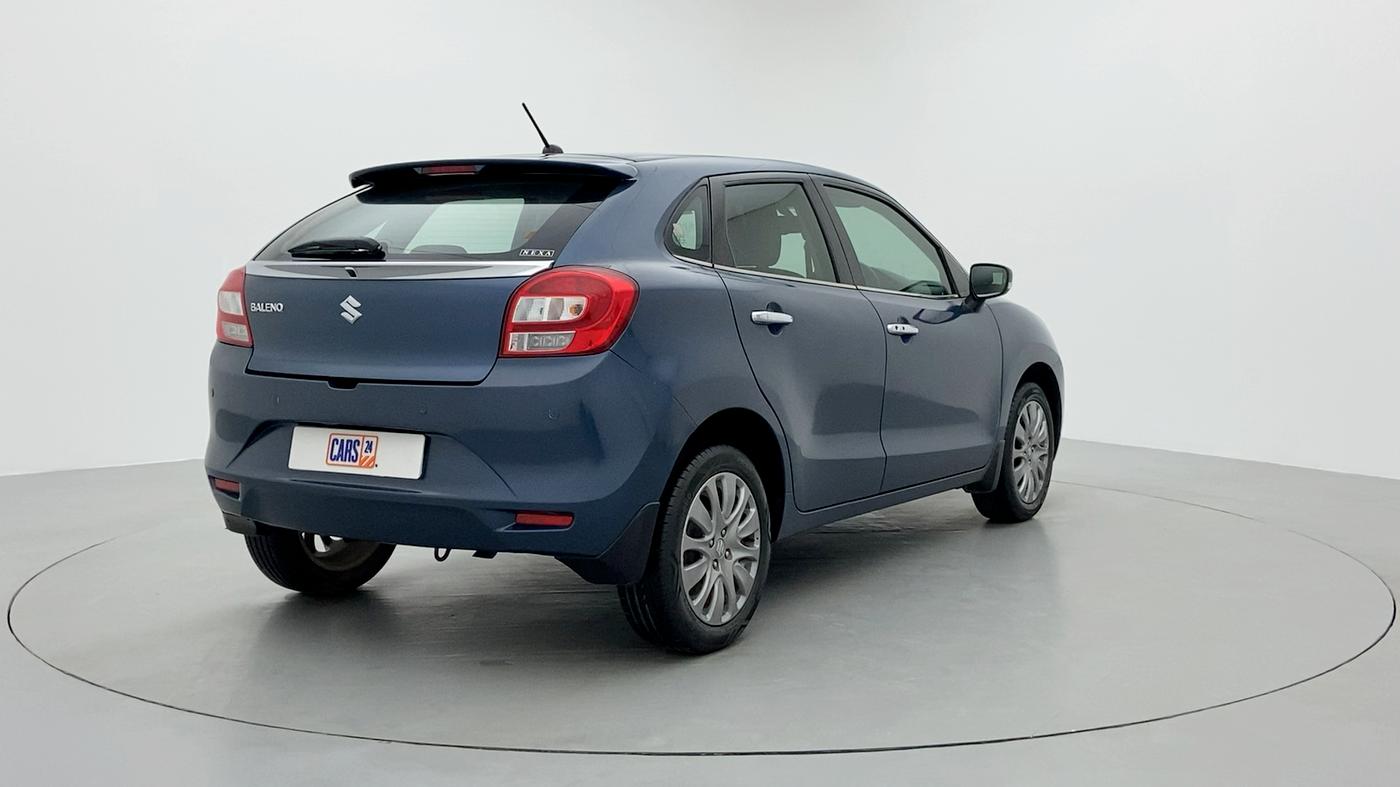 2017 Maruti Baleno ALPHA 1.2 K12, Petrol, Manual, 23,361 km, Right Back Diagonal
