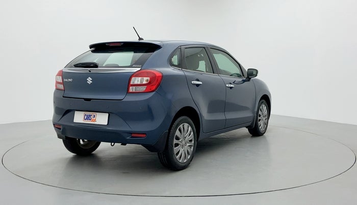2017 Maruti Baleno ALPHA 1.2 K12, Petrol, Manual, 23,361 km, Right Back Diagonal