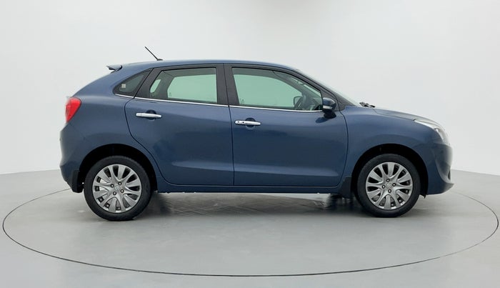 2017 Maruti Baleno ALPHA 1.2 K12, Petrol, Manual, 23,361 km, Right Side View