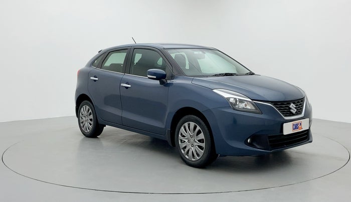 2017 Maruti Baleno ALPHA 1.2 K12, Petrol, Manual, 23,361 km, Right Front Diagonal