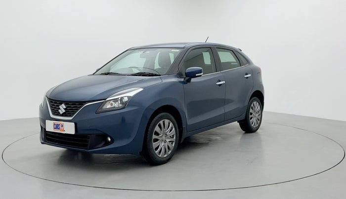 2017 Maruti Baleno ALPHA 1.2 K12, Petrol, Manual, 23,361 km, Left Front Diagonal