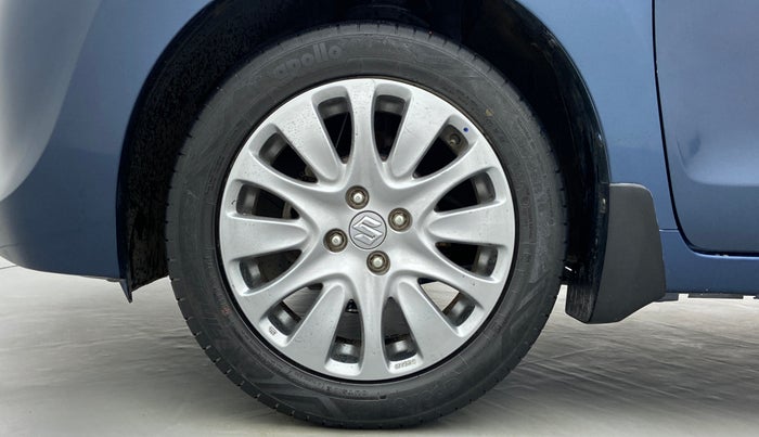 2017 Maruti Baleno ALPHA 1.2 K12, Petrol, Manual, 23,361 km, Left Front Wheel