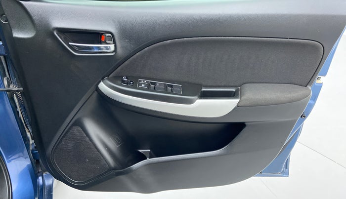 2017 Maruti Baleno ALPHA 1.2 K12, Petrol, Manual, 23,361 km, Driver Side Door Panels Control