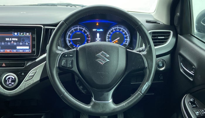 2017 Maruti Baleno ALPHA 1.2 K12, Petrol, Manual, 23,361 km, Steering Wheel Close Up