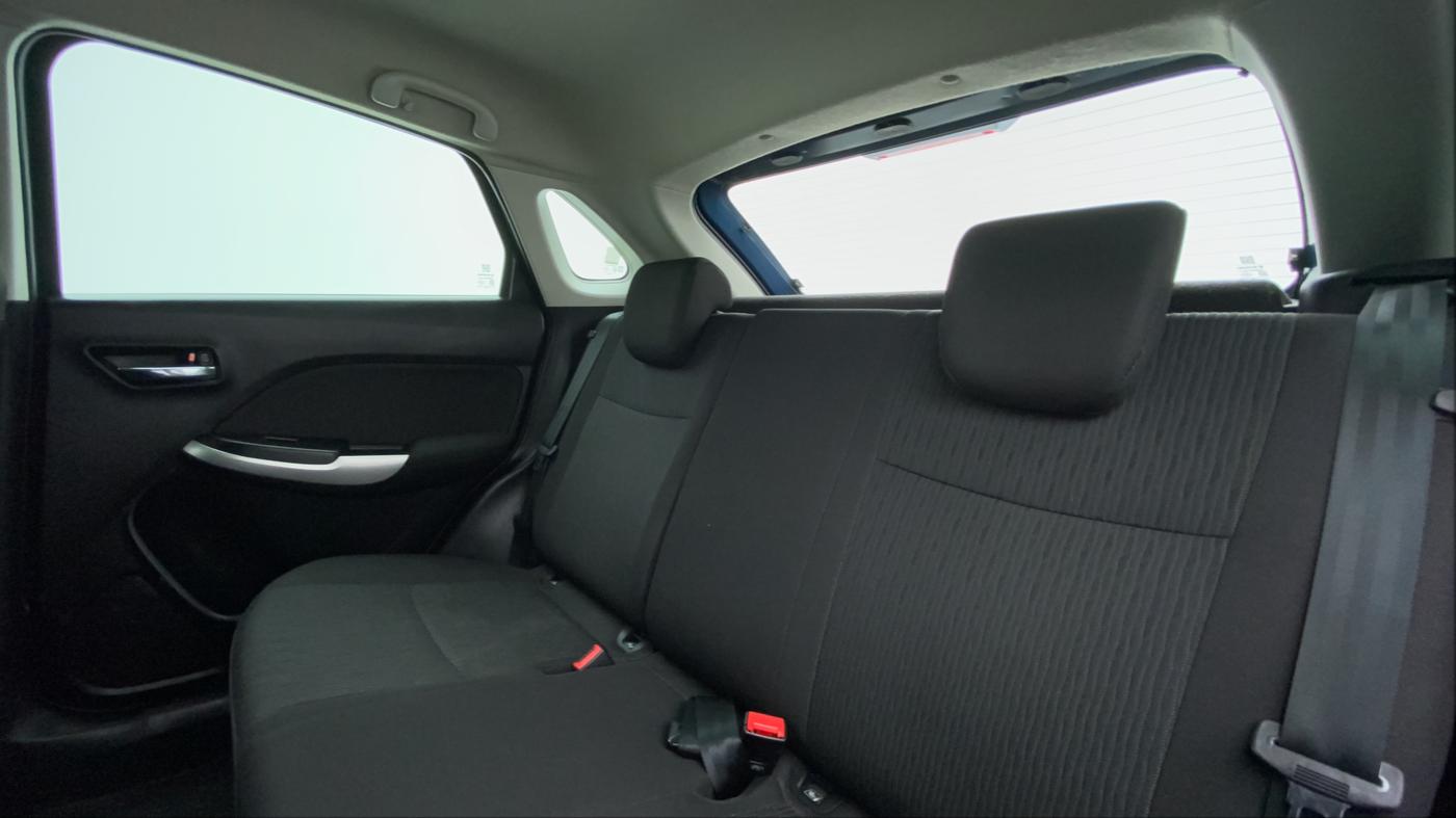 2017 Maruti Baleno ALPHA 1.2 K12, Petrol, Manual, 23,361 km, Right Side Rear Door Cabin