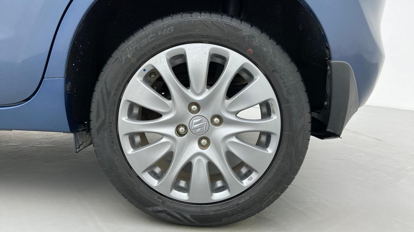 2017 Maruti Baleno ALPHA 1.2 K12, Petrol, Manual, 23,361 km, Left Rear Wheel