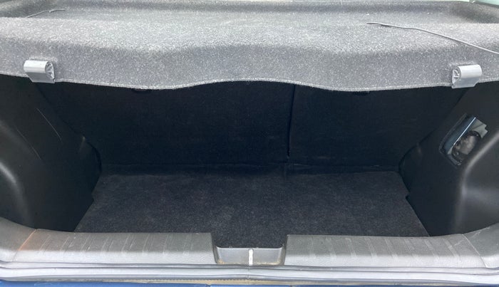 2017 Maruti Baleno ALPHA 1.2 K12, Petrol, Manual, 23,361 km, Boot Inside