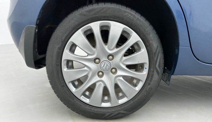 2017 Maruti Baleno ALPHA 1.2 K12, Petrol, Manual, 23,361 km, Right Rear Wheel