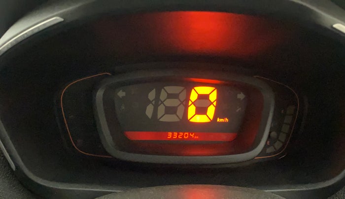 2019 Renault Kwid CLIMBER 1.0 AMT, Petrol, Automatic, 33,204 km, Odometer Image