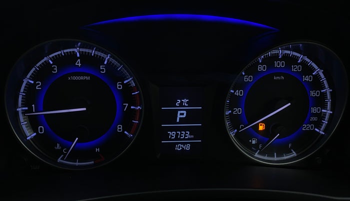 2017 Maruti Baleno DELTA CVT PETROL 1.2, Petrol, Automatic, 79,729 km, Odometer Image