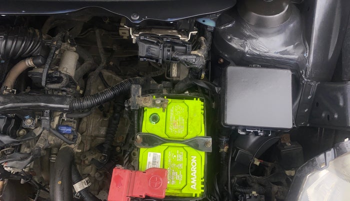 2017 Maruti Baleno DELTA CVT PETROL 1.2, Petrol, Automatic, 79,729 km, Engine View - Left