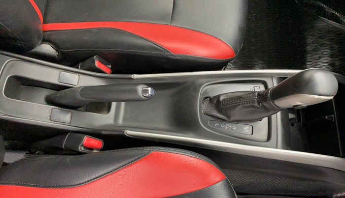 2017 Maruti Baleno DELTA CVT PETROL 1.2, Petrol, Automatic, 79,729 km, Gear Lever