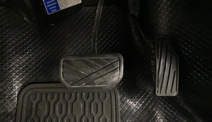 2017 Maruti Baleno DELTA CVT PETROL 1.2, Petrol, Automatic, 79,729 km, Pedals