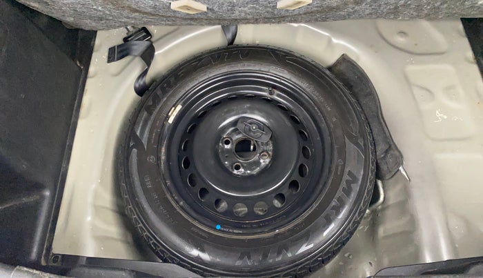 2017 Maruti Baleno DELTA CVT PETROL 1.2, Petrol, Automatic, 79,729 km, Spare Tyre