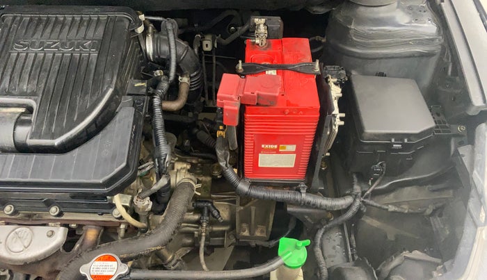 2018 Maruti Ciaz ALPHA 1.4 PETROL, Petrol, Manual, 99,109 km, Engine View - Left