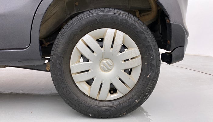 2019 Maruti Alto 800 LXI, Petrol, Manual, 35,797 km, Left Rear Wheel