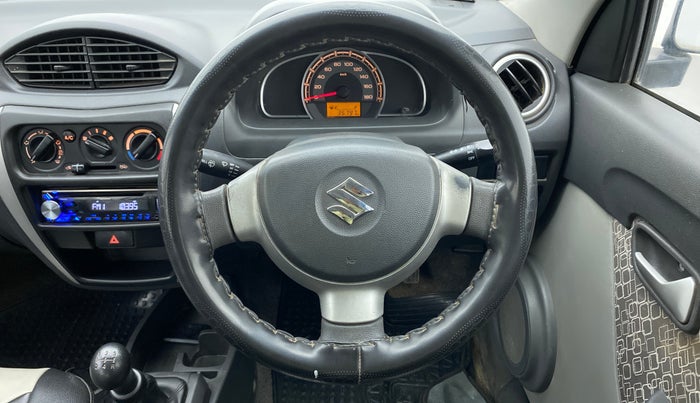 2019 Maruti Alto 800 LXI, Petrol, Manual, 35,797 km, Steering Wheel Close Up