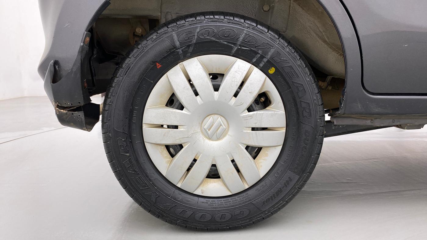 2019 Maruti Alto 800 LXI, Petrol, Manual, 35,797 km, Right Rear Wheel