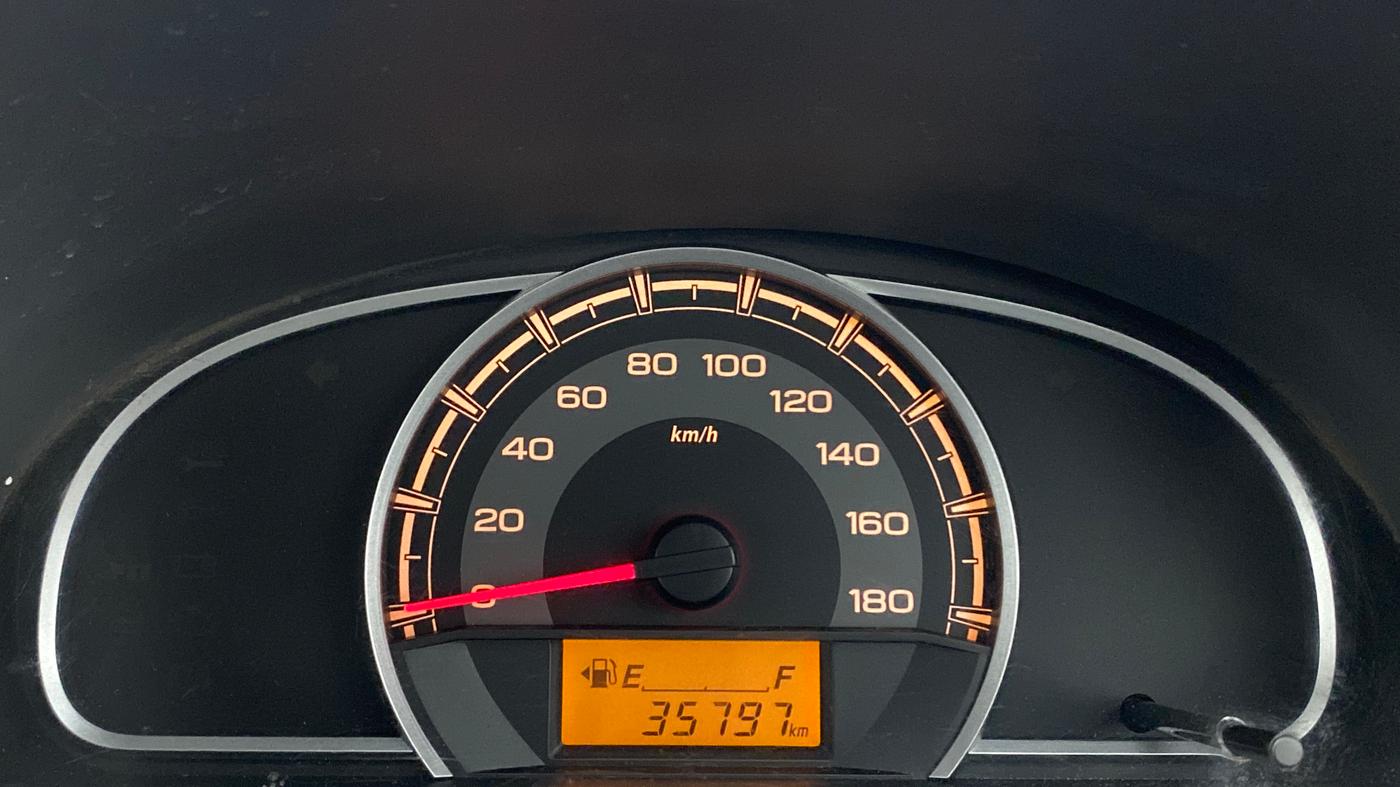 2019 Maruti Alto 800 LXI, Petrol, Manual, 35,797 km, Odometer Image