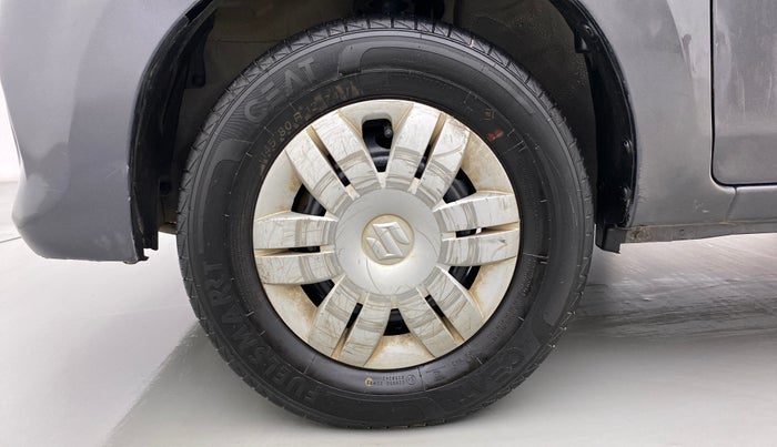 2019 Maruti Alto 800 LXI, Petrol, Manual, 35,797 km, Left Front Wheel