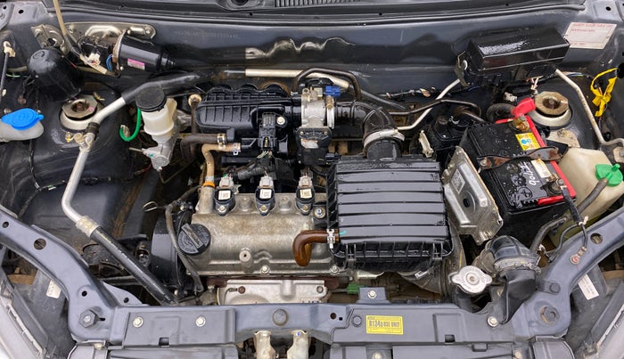 2019 Maruti Alto 800 LXI, Petrol, Manual, 35,797 km, Open Bonet