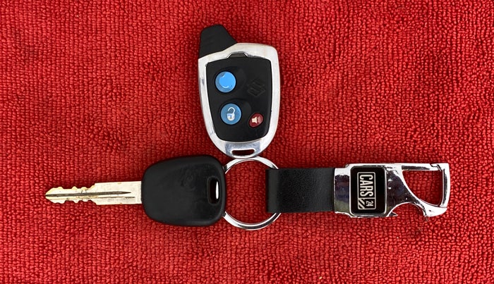 2019 Maruti Alto 800 LXI, Petrol, Manual, 35,797 km, Key Close Up