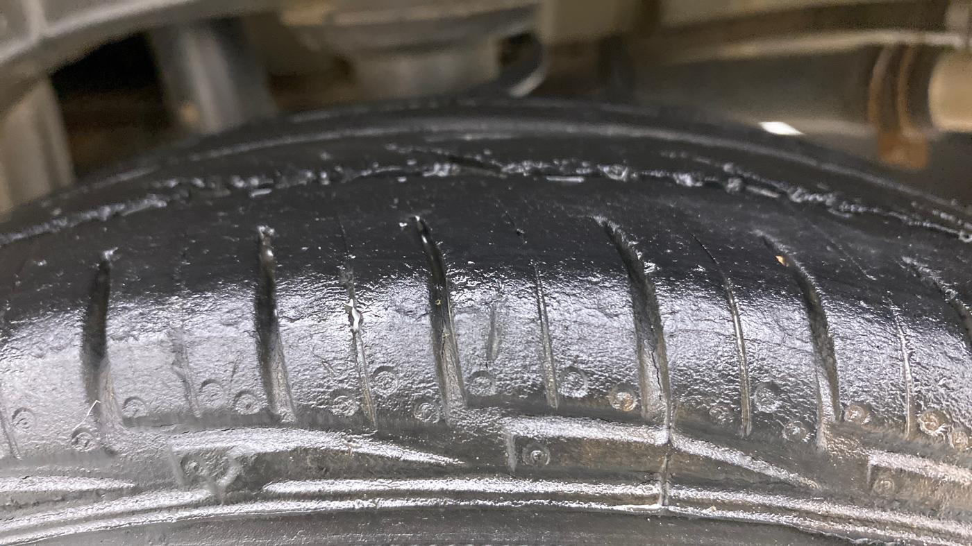 2019 Maruti Alto 800 LXI, Petrol, Manual, 35,797 km, Left Rear Tyre Tread