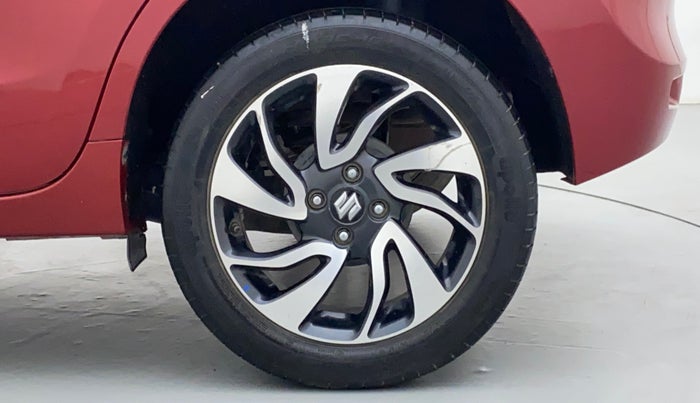 2019 Maruti Baleno ALPHA 1.2 K12, Petrol, Manual, 51,391 km, Left Rear Wheel