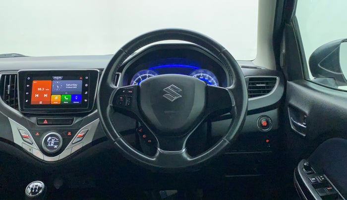 2019 Maruti Baleno ALPHA 1.2 K12, Petrol, Manual, 51,391 km, Steering Wheel Close Up