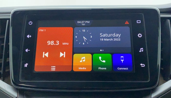 2019 Maruti Baleno ALPHA 1.2 K12, Petrol, Manual, 51,391 km, Infotainment System