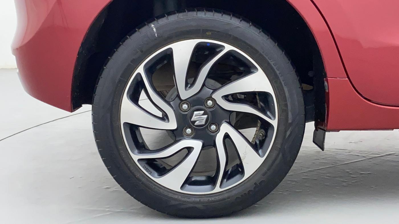 2019 Maruti Baleno ALPHA 1.2 K12, Petrol, Manual, 51,391 km, Right Rear Wheel