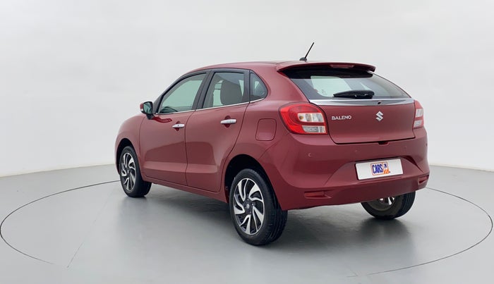 2019 Maruti Baleno ALPHA 1.2 K12, Petrol, Manual, 51,391 km, Left Back Diagonal
