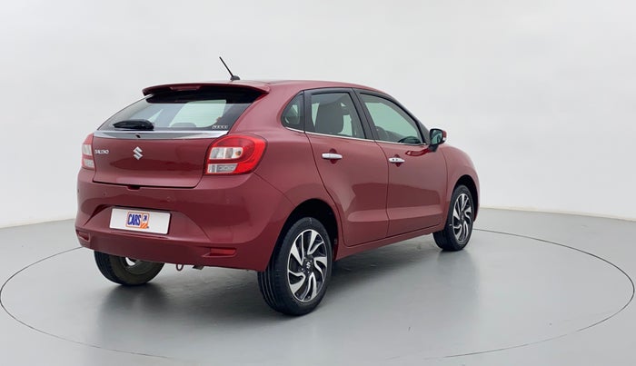 2019 Maruti Baleno ALPHA 1.2 K12, Petrol, Manual, 51,391 km, Right Back Diagonal